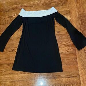 Princess Polly Black Dress Size 8 NWT